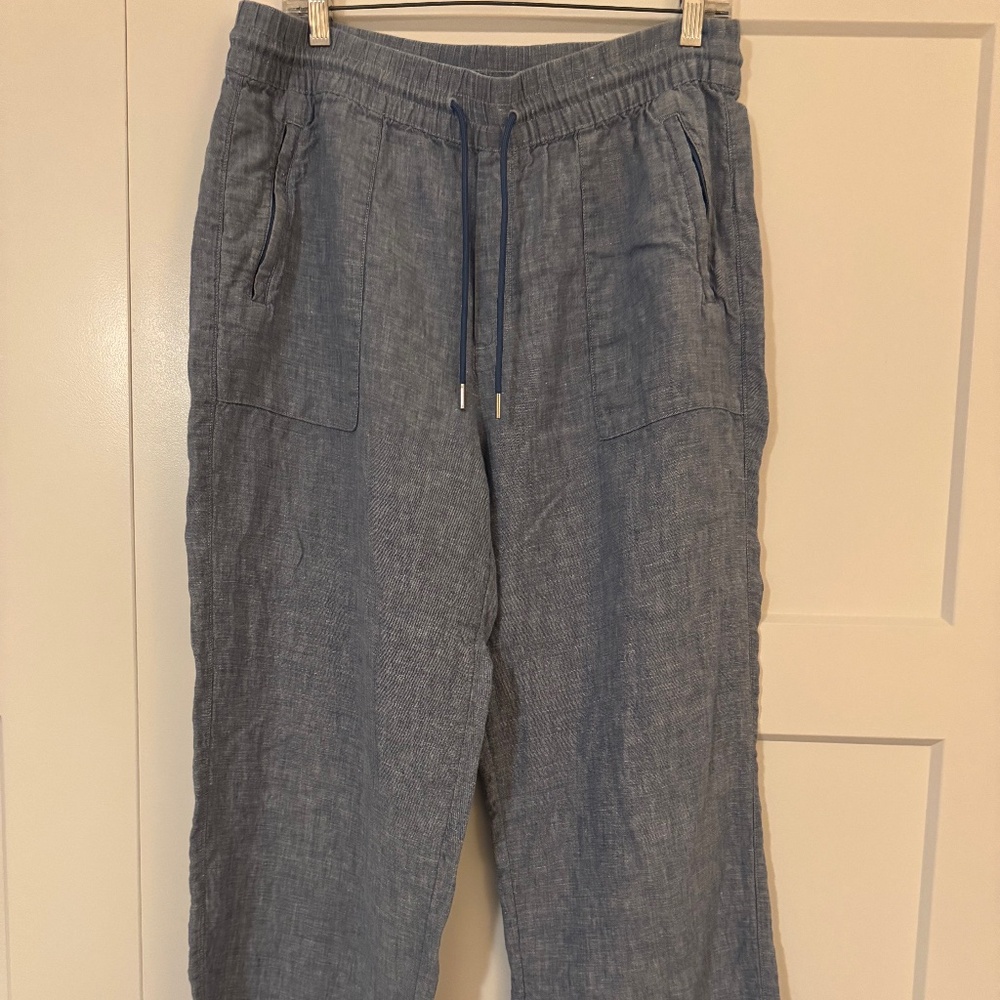 Athleta linen pants, size 10